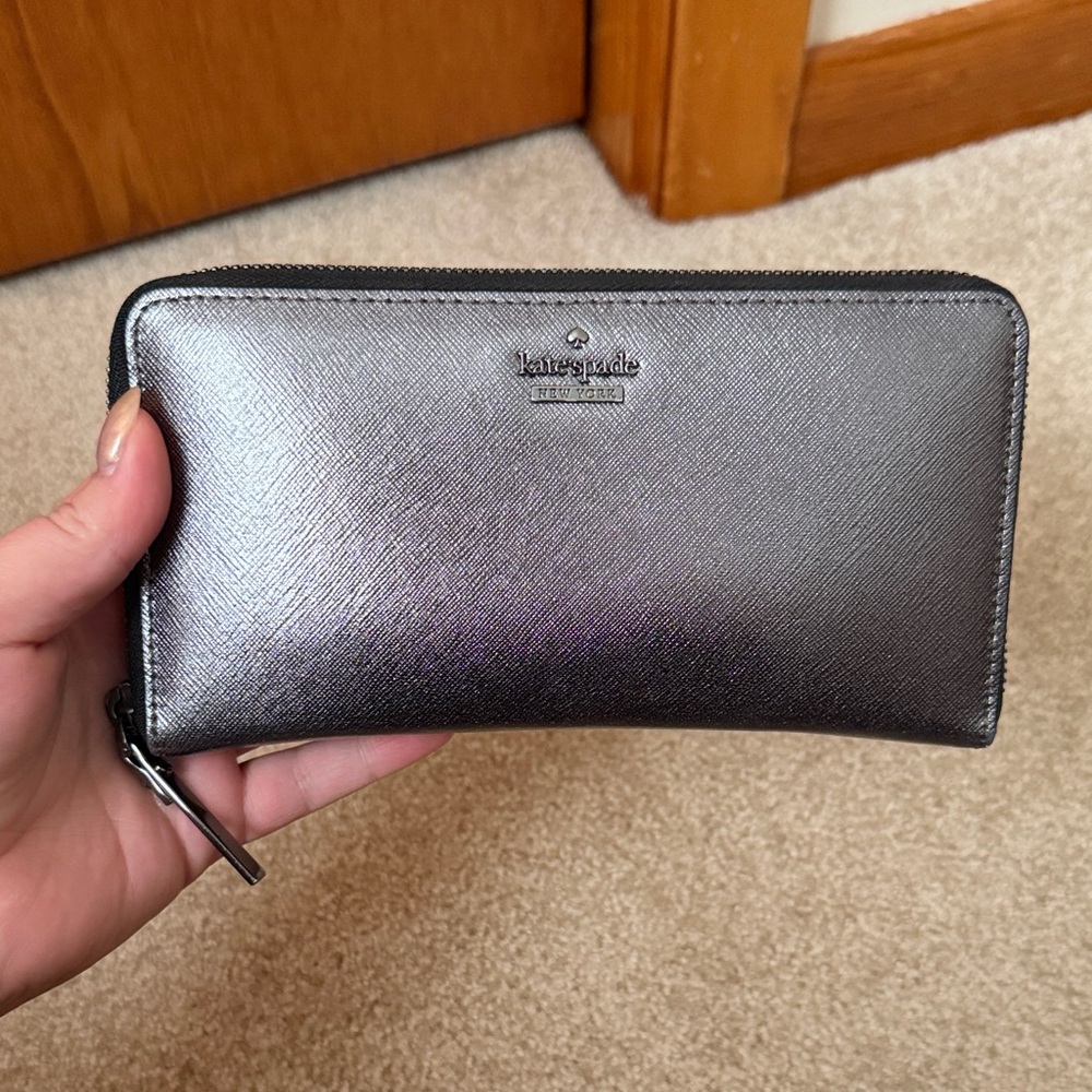 Kate Spade Metallic Wallet